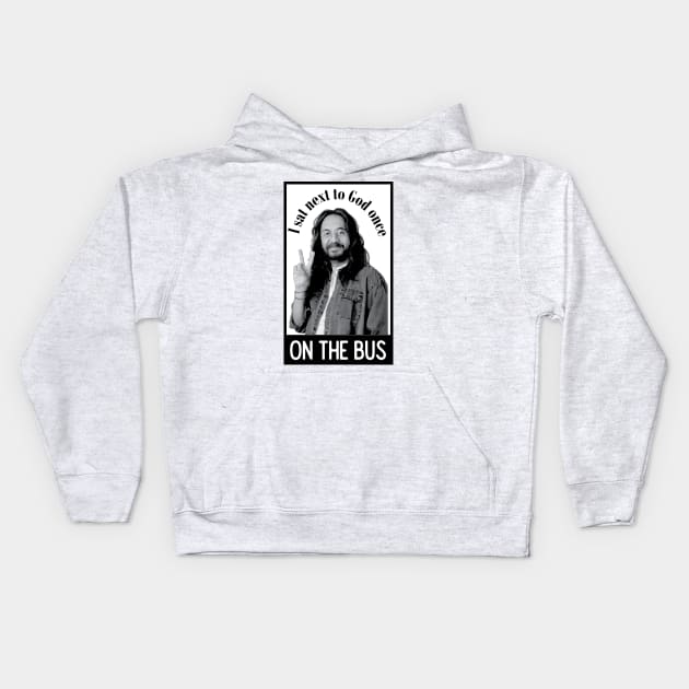 Leo/Tommy Chong quotes 1 Kids Hoodie by HurdyGurdy